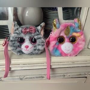 Ty Beanie Boo Coin Purse Bundle